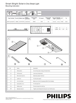SmartBright Solar All-in-one Streetlight BRP110