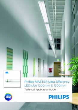 MASTER ULTRA EFFICIENCY LEDtube 1200mm & 1500mm