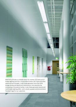 MASTER ULTRA EFFICIENCY LEDtube 1200mm & 1500mm