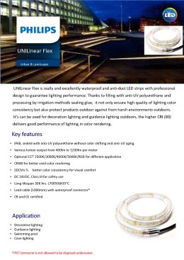 UNI Linear Flex IP68