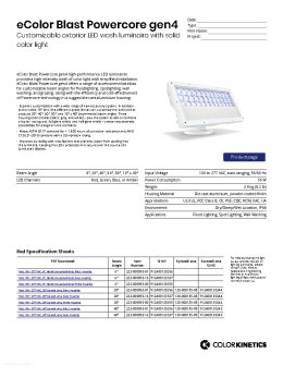 eColor Blast Powercore gen4