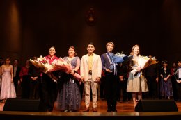 ภาพบรรยากาศคอนเสิร์ต Journey Of Voices