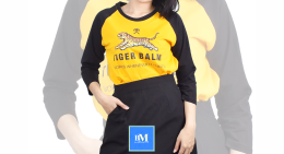 เสื้อยืด คอกลม คอวี