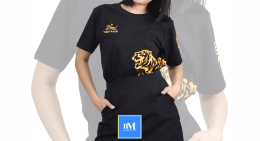 เสื้อยืด คอกลม คอวี