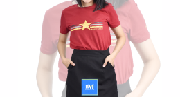 เสื้อยืด คอกลม คอวี