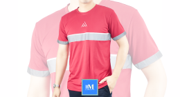 เสื้อยืด คอกลม คอวี