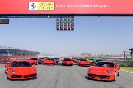 คาวาลลิโน มอเตอร์ จัดกิจกรรม Ferrari Corso Pilota Around The World 2019 คอร์สสอนขับรถเฟอร์รารี่สุดเอ็กซ์คลูซีฟกับครูผู้สอนจากอิตาลี