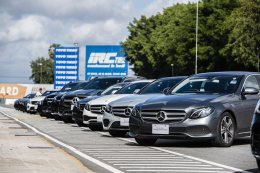 เมอร์เซเดส-เบนซ์ ย้ำภาพผู้นำด้านการขับขี่ระดับโลก จัดกิจกรรมขับขี่ปลอดภัยใน “Marriott Mercedes-Benz Client Appreciation Days 2020” ขนทัพรถหรูกว่า 24 รุ่นร่วมทดสอบที่สนามพีระเซอร์กิต พัทยา