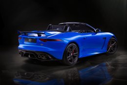 JAGUAR F-TYPE SVR ราคาจำหน่ายเริ่มต้น 12,999,000 บาท
