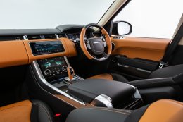  RANGE ROVER SPORT SVR ราคาจำหน่ายเริ่มต้น 13,999,000 บาท