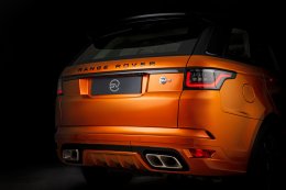  RANGE ROVER SPORT SVR ราคาจำหน่ายเริ่มต้น 13,999,000 บาท