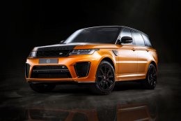 RANGE ROVER SPORT SVR ราคาจำหน่ายเริ่มต้น 13,999,000 บาท