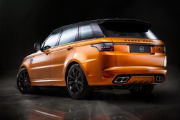  RANGE ROVER SPORT SVR ราคาจำหน่ายเริ่มต้น 13,999,000 บาท