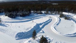 ดริฟต์ BMW   บนถนนมันธรรมดาไปต้องดริฟต์บนหิมะที่ขั้วโลกเหนือถึงจะสุดจริง! กับทริป  JOY GO ICE DRIVING EXPERIENCE Rovaniemi