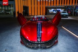 เอ็มจี เปิดตัวนวัตกรรมและรถใหม่ในงาน Shanghai Auto Show 2021