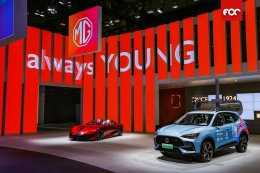 เอ็มจี เปิดตัวนวัตกรรมและรถใหม่ในงาน Shanghai Auto Show 2021