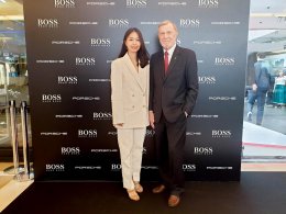 ปอร์เช่ ประเทศไทย และ Hugo Boss ร่วมฉลองความเป็นพันธมิตรระดับโลก