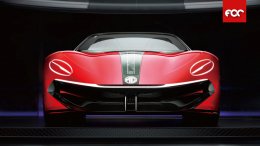 เอ็มจี เปิดตัวรถต้นแบบแห่งโลกอนาคต  “MG Cyberster” ในงาน Shanghai Auto Show 2021