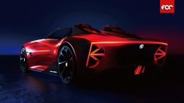 เอ็มจี เปิดตัวรถต้นแบบแห่งโลกอนาคต  “MG Cyberster” ในงาน Shanghai Auto Show 2021