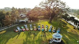 แมคลาเรนคลับ ร่วมกับ นิช คาร์ กรุ๊ป จัดกิจกรรมโร้ดทริป "Northern Trip McLaren Club Thailand" สร้างปรากฏการณ์ใหม่ครั้งแรกในไทย พร้อมเดินทางไปร่วมแบ่งปันความสุขให้สังคม