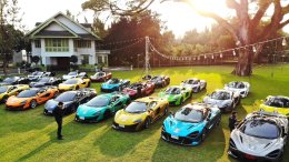 แมคลาเรนคลับ ร่วมกับ นิช คาร์ กรุ๊ป จัดกิจกรรมโร้ดทริป "Northern Trip McLaren Club Thailand" สร้างปรากฏการณ์ใหม่ครั้งแรกในไทย พร้อมเดินทางไปร่วมแบ่งปันความสุขให้สังคม