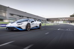 เทสไดร์ฟกระทิงเปลี่ยว Lamborghini Huracan STO