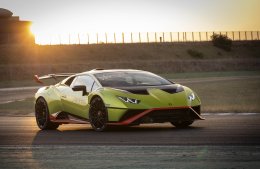 เทสไดร์ฟกระทิงเปลี่ยว Lamborghini Huracan STO