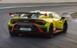 เทสไดร์ฟกระทิงเปลี่ยว Lamborghini Huracan STO