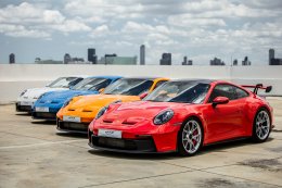 เอเอเอส ออโต้ เซอร์วิส ปลื้ม ยอดจอง ปอร์เช่ 911 จีที3 ใหม่ The new Porsche 911 GT3 แรง!! ทะลุกว่า 20 คัน ทันทีที่เปิดจอง !!