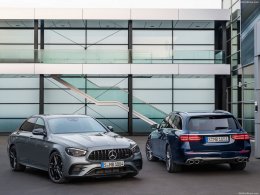 เปิดตัวแล้ว The New E-Class W213 ประเดิมด้วยรุ่นพระรอง Mercedes-Benz E53 AMG ทั้งรุ่น Sedan และ Estate