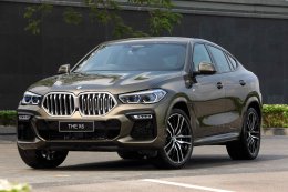บีเอ็มดับเบิลยู ประเทศไทย เปิดตัว BMW X6 xDrive30d M Sport (CBU) ราคา 7,299,000 บาท รวม BSI standard