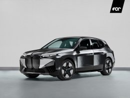 BMW โชว์เหนือที่งาน CES 2022 เปิดตัว BMW iX Flow กดปุ่มเปลี่ยนสีรถได้!