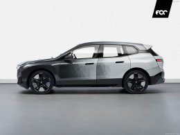 BMW โชว์เหนือที่งาน CES 2022 เปิดตัว BMW iX Flow กดปุ่มเปลี่ยนสีรถได้!
