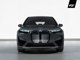 BMW โชว์เหนือที่งาน CES 2022 เปิดตัว BMW iX Flow กดปุ่มเปลี่ยนสีรถได้!