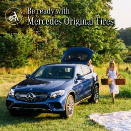 มอบความห่วงใยผ่านแคมเปญพิเศษ “Be ready with Mercedes Original Tires” เติมความมั่นใจและเตรียมพร้อมกับการเดินทางได้อย่างสบายใจและปลอดภัยกับทริปที่กำลังจะมาถึงตลอดช่วงซัมเมอร์นี้ให้กับลูกค้า 
