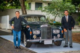 เบนท์ลีย์ แบงค็อก โดยเอเอเอส ออโต้ เซอร์วิส จัดดินเนอร์หรูกลางกรุง  เฉลิมฉลองครั้งใหญ่  Centenary Dinner ครบรอบ 100 ปี แบรนด์เบนท์ลีย์
