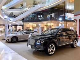 เอเอเอส อวด Bentley ที่สุด แห่งอัครยนตรกรรมหรู  ในงาน ไอคอนสยาม