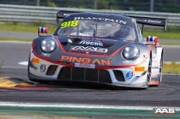 วุฒิกร คว้าคะแนนรวมอันดับที่ 1 รุ่น GT3 Pro-Am 