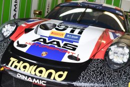 2 คู่หูนักแข่งไทย ทีม AAS Motorsport เยือนสนามแข่งวันแรก ประกาศความพร้อมสู้ศึก!! FIA GT Nations Cup 2019 (FIA Motorsport Games) ประเภท GT Cup  ณ กรุงโรม ประเทศอิตาลี