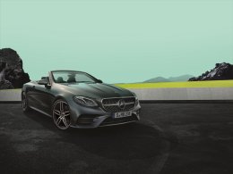 เมอร์เซเดส-เบนซ์ ส่งรถยนต์ใหม่ในกลุ่ม Dream Car รุ่น E 300 Cabriolet AMG Dynamic ยนตรกรรมสปอร์ตหรูเปิดประทุนพร้อมขุมพลังอันดุดันภายใต้รูปลักษณ์อันโดดเด่น ในราคา 5,440,000 บาท