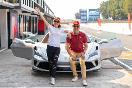 Ferrari F8 Tributo Track Drive Experience 2020