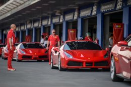 คาวาลลิโน มอเตอร์ จัดกิจกรรม Ferrari Corso Pilota Around The World 2019 คอร์สสอนขับรถเฟอร์รารี่สุดเอ็กซ์คลูซีฟกับครูผู้สอนจากอิตาลี
