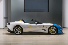 Ferrari SP3JC หล่อทะลุปรอทมีคันเดียวในโลก!!