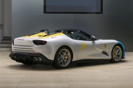 Ferrari SP3JC หล่อทะลุปรอทมีคันเดียวในโลก!!