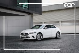 Mercedes-Benz A-Class  เปิดตัว 2 รุ่น! ราคาเริ่มต้น 1,990,000 บาท