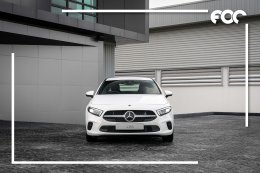Mercedes-Benz A-Class  เปิดตัว 2 รุ่น! ราคาเริ่มต้น 1,990,000 บาท