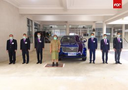 เกรท วอลล์ มอเตอร์ น้อมเกล้า ฯ ถวายรถยนต์ All New HAVAL H6 Hybrid SUV  คันแรกจากสายการผลิตในประเทศไทย แด่สมเด็จพระกนิษฐาธิราชเจ้า กรมสมเด็จพระเทพรัตนราชสุดา ฯ สยามบรมราชกุมารี