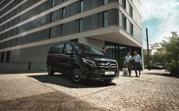 เมอร์เซเดส-เบนซ์ เปิดตัว The V-Class โฉมใหม่  มอบความสะดวกสบาย พร้อมดีไซน์เหนือระดับ