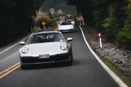 FOC DRIVE special Test drive The New PORSCHE 911 Carrera S / 911 Carrera 4S (Type 992) in New Zealand