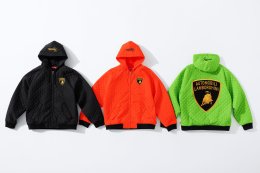 ไอคอนนิคแฟชั่นใหม่จากสองแบรนด์ดังระดับโลก LAMBORGHINI x SUPREME  เปิดตัวคอลเลคชั่น Spring/Summer 2020